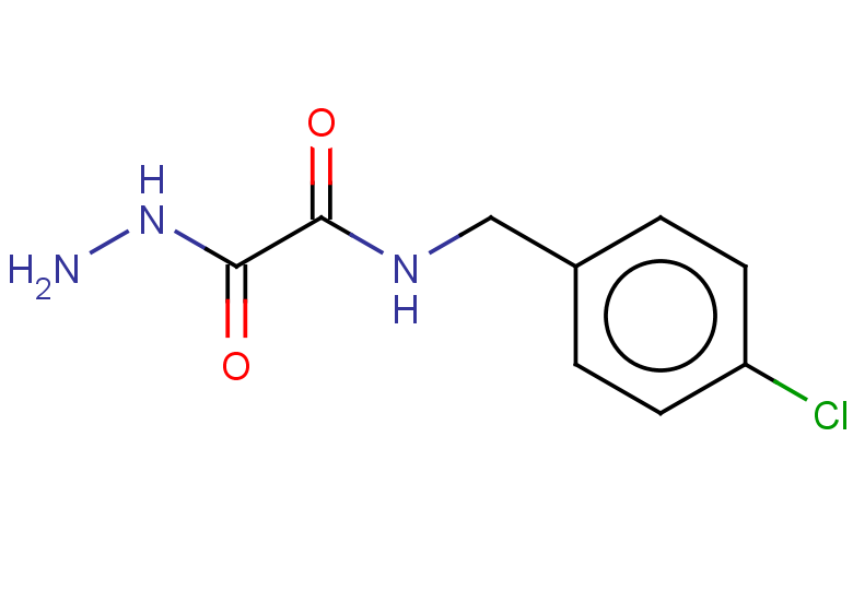 N-[(4-chlorophenyl)methyl]-1-(hydrazinecarbonyl)formamide