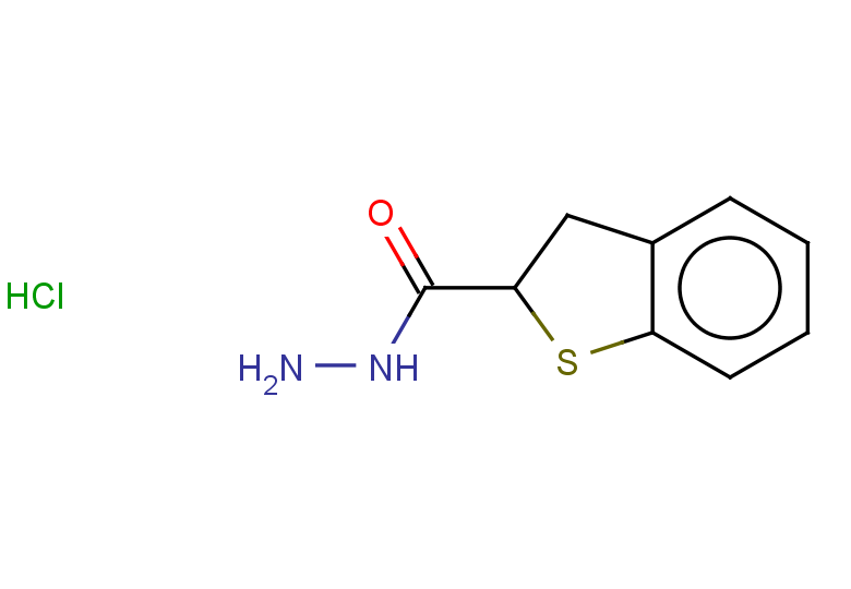 2,3-dihydro-1-benzothiophene-2-carbohydrazide hydrochloride