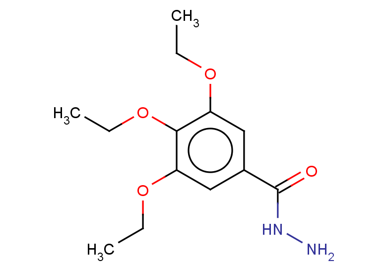 3,4,5-triethoxybenzohydrazide