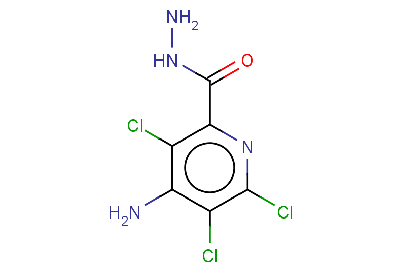 4-amino-3,5,6-trichloropyridine-2-carbohydrazide