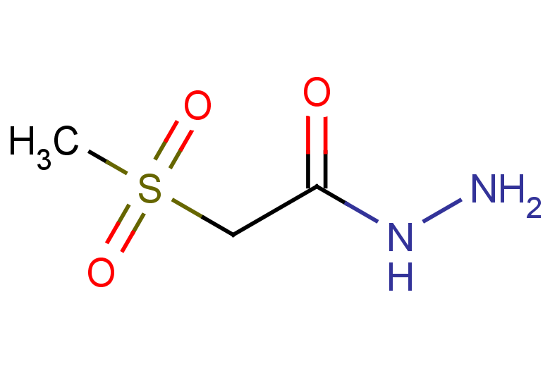 2-methanesulfonylacetohydrazide