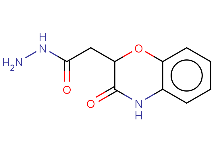 2-(3-oxo-3,4-dihydro-2H-1,4-benzoxazin-2-yl)acetohydrazide