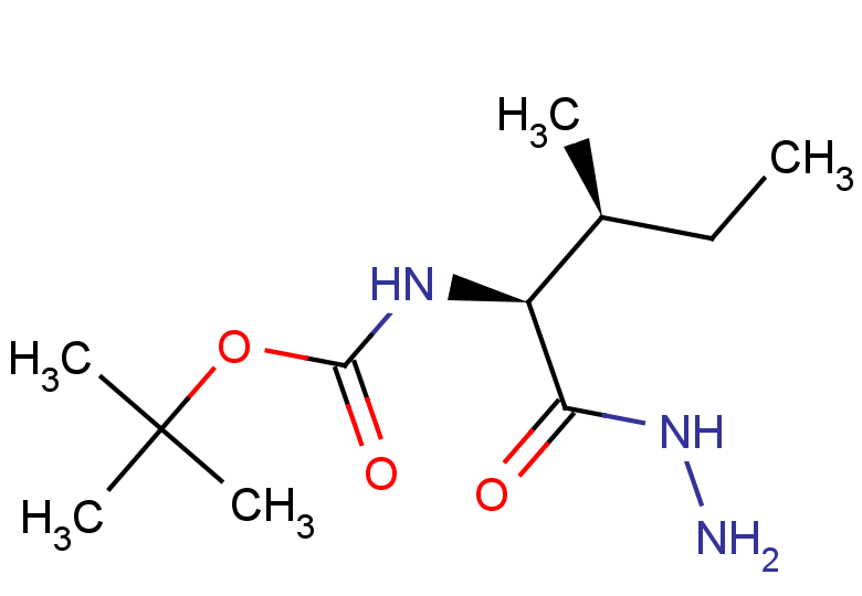 tert-butyl N-[(1S,2S)-1-(hydrazinecarbonyl)-2-methylbutyl]carbamate
