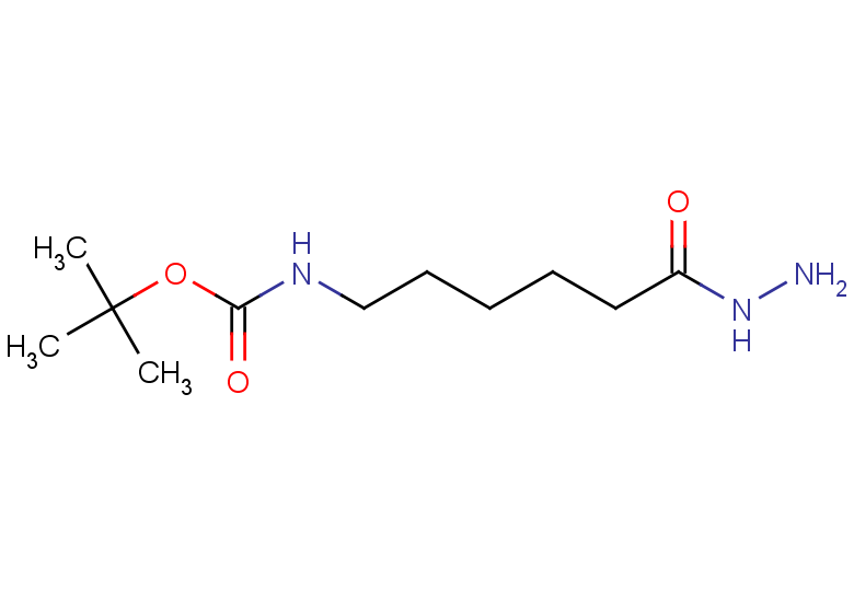 tert-butyl N-[5-(hydrazinecarbonyl)pentyl]carbamate