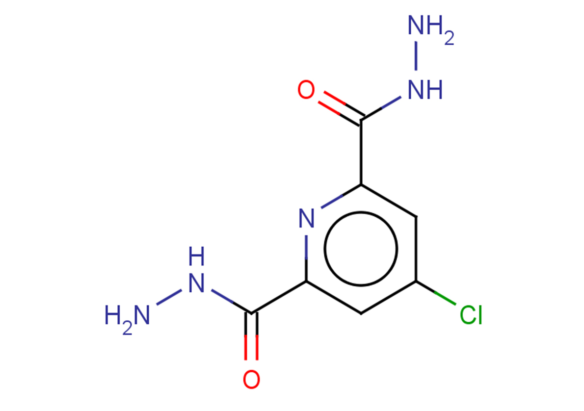 4-chloropyridine-2,6-dicarbohydrazide
