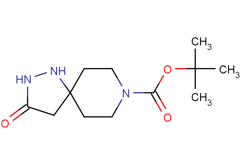 tert-butyl 3-oxo-1,2,8-triazaspiro[4.5]decane-8-carboxylate