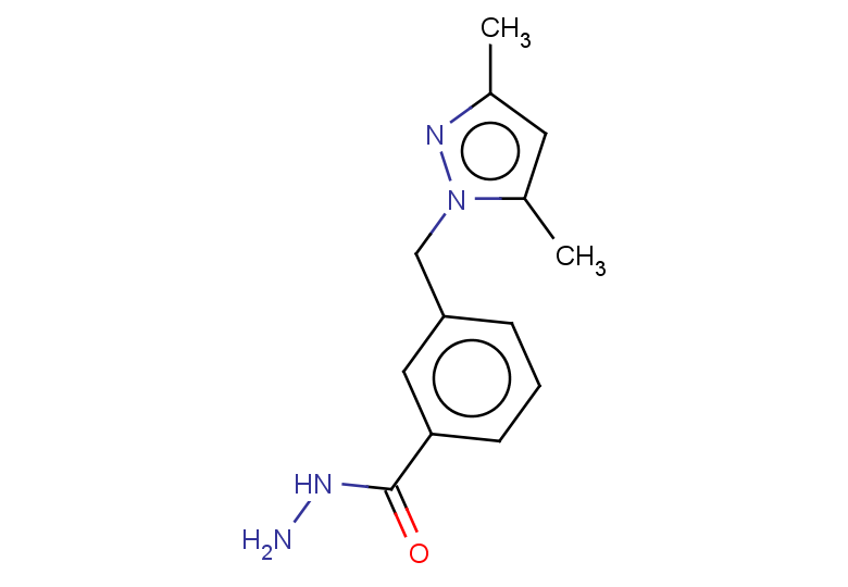 3-[(3,5-DIMETHYL-1H-PYRAZOL-1-YL)METHYL]BENZOHYDRAZIDE