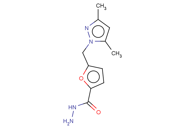 5-(3,5-DIMETHYL-PYRAZOL-1-YLMETHYL)-FURAN-2-CARBOXYLIC ACID HYDRAZIDE