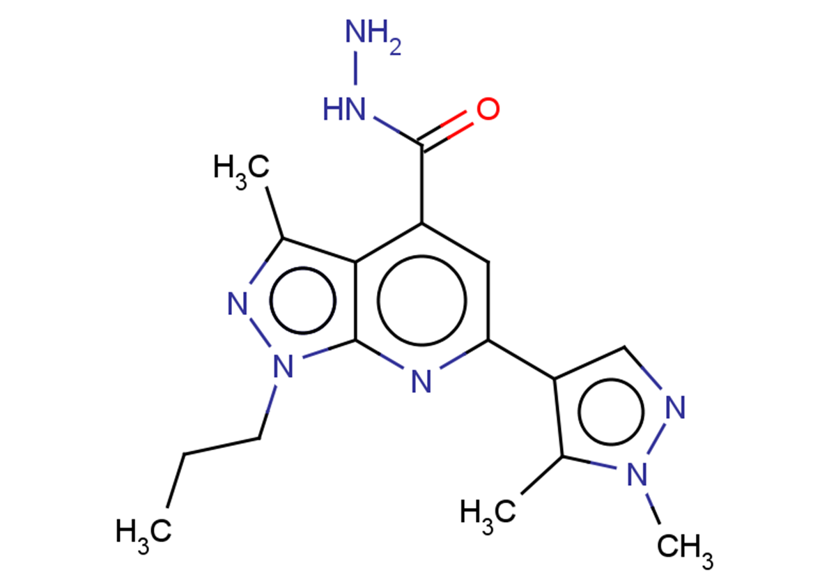 6-(1,5-DIMETHYL-1H-PYRAZOL-4-YL)-3-METHYL-1-PROPYL-1H-PYRAZOLO[3,4-B]PYRI+