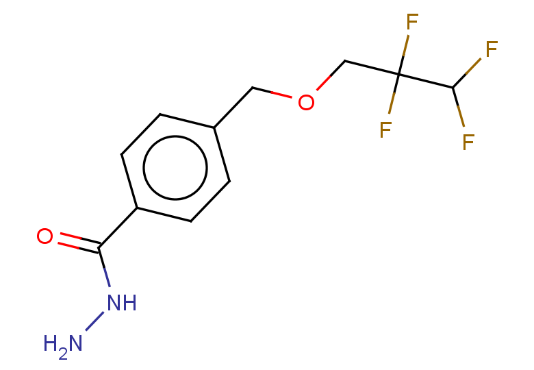 4-[(2,2,3,3-TETRAFLUOROPROPOXY)METHYL]BENZOHYDRAZIDE