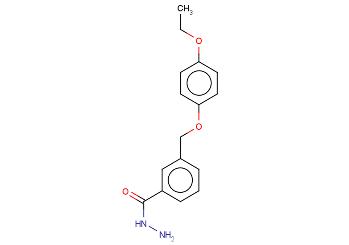 3-[(4-ETHOXYPHENOXY)METHYL]BENZOHYDRAZIDE