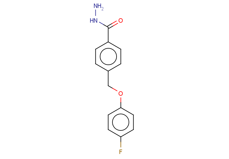 4-[(4-FLUOROPHENOXY)METHYL]BENZOHYDRAZIDE