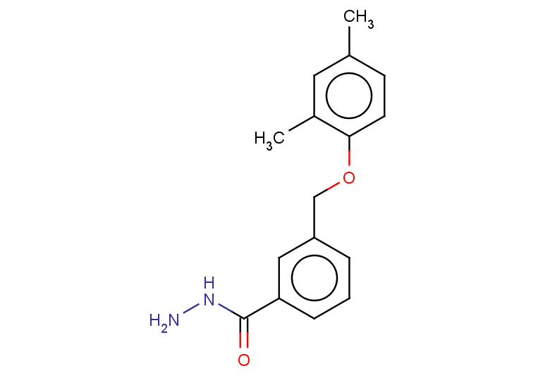 3-[(2,4-DIMETHYLPHENOXY)METHYL]BENZOHYDRAZIDE