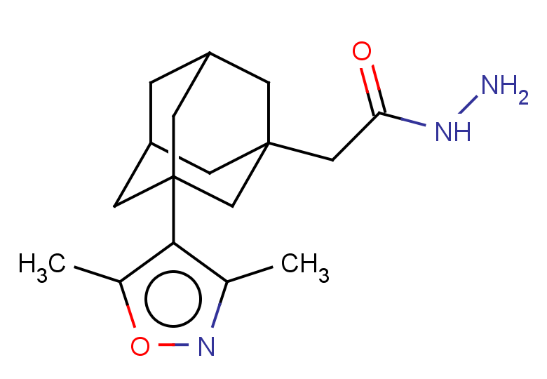2-[3-(dimethyl-1,2-oxazol-4-yl)adamantan-1-yl]acetohydrazide