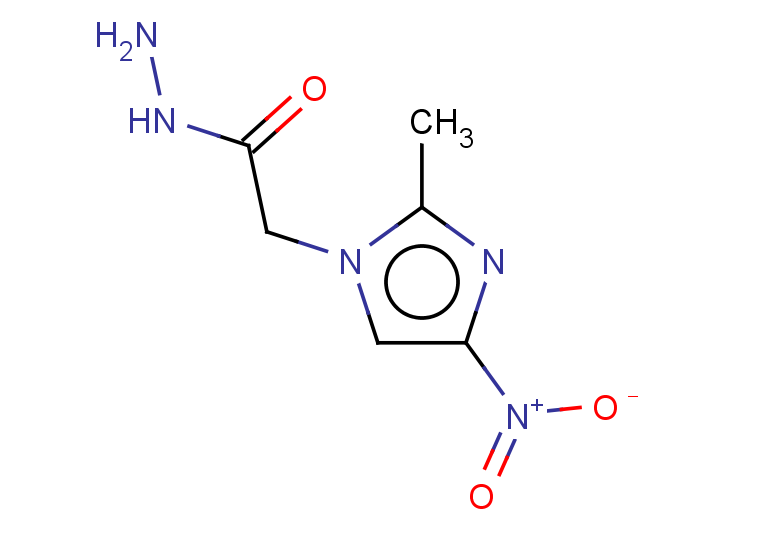 2-(2-METHYL-4-NITRO-1H-IMIDAZOL-1-YL)ACETOHYDRAZIDE