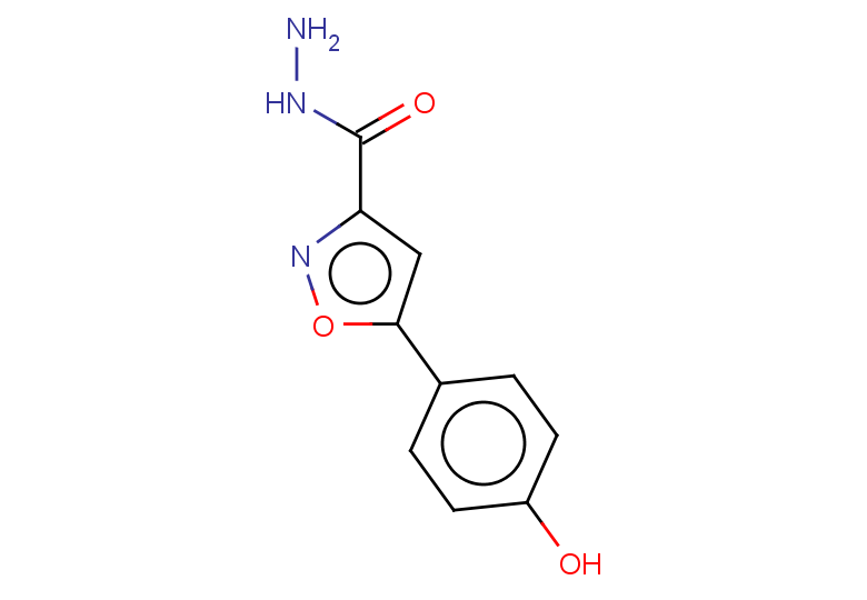 5-(4-HYDROXY-PHENYL)-ISOXAZOLE-3-CARBOXYLIC ACID HYDRAZIDE