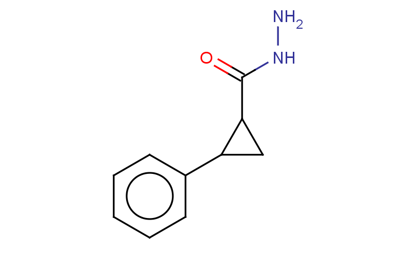 2-phenylcyclopropane-1-carbohydrazide