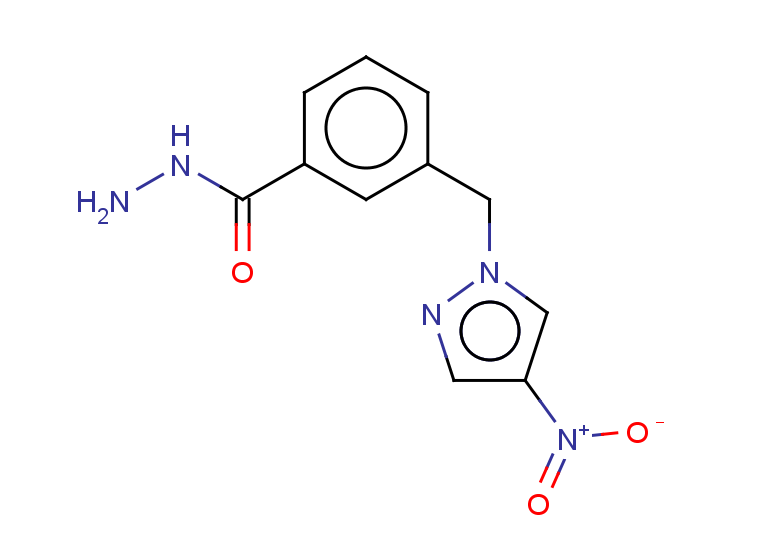 3-[(4-NITRO-1H-PYRAZOL-1-YL)METHYL]BENZOHYDRAZIDE