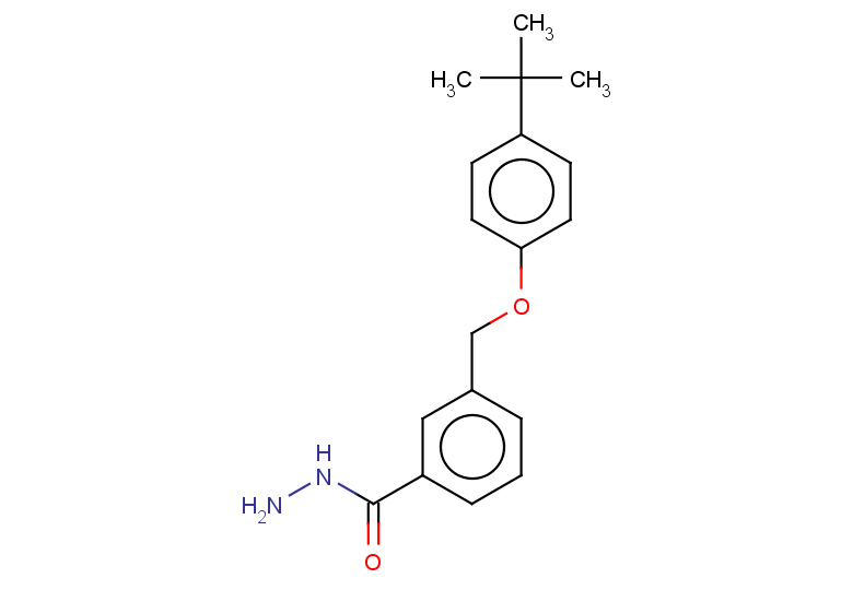 3-[(4-TERT-BUTYLPHENOXY)METHYL]BENZOHYDRAZIDE