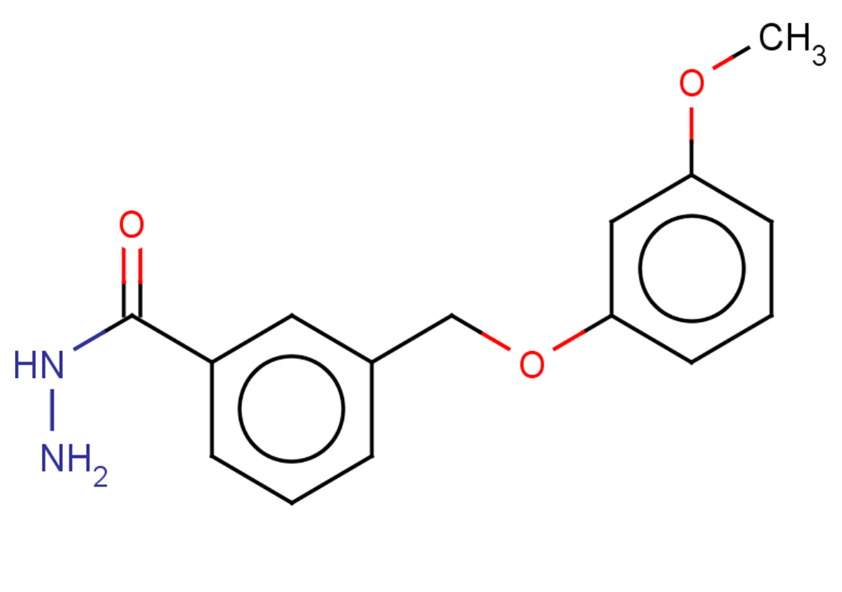 3-[(3-METHOXYPHENOXY)METHYL]BENZOHYDRAZIDE