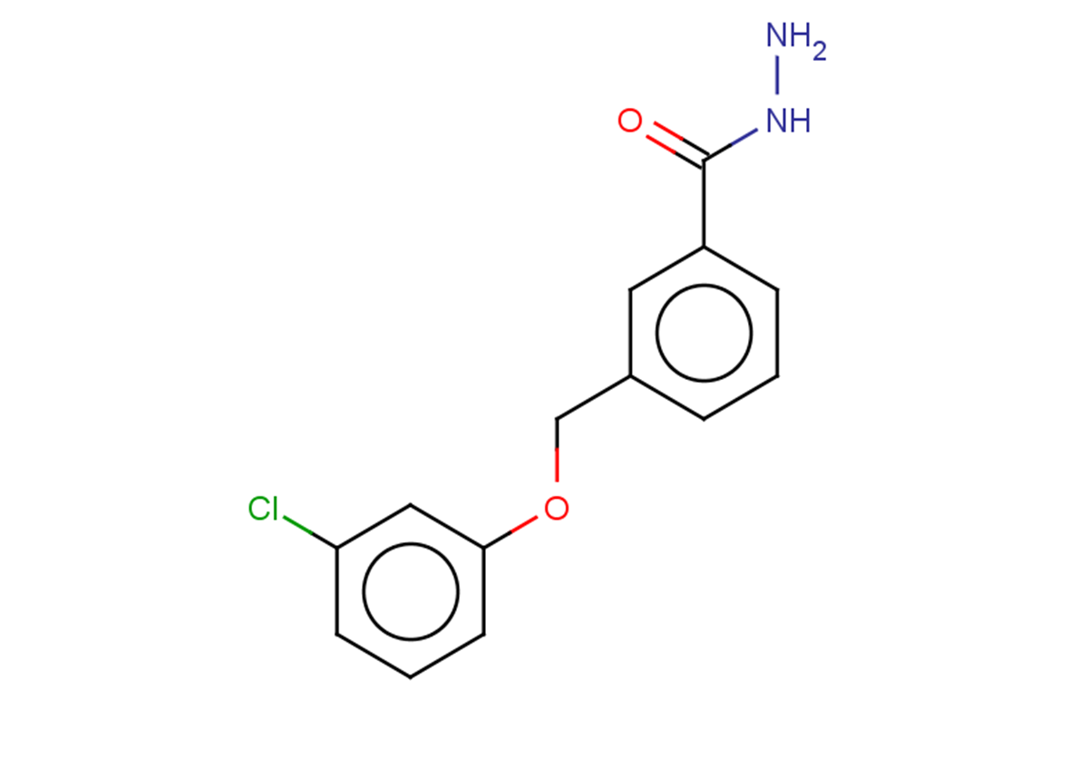 3-(3-CHLORO-PHENOXYMETHYL)-BENZOIC ACID HYDRAZIDE