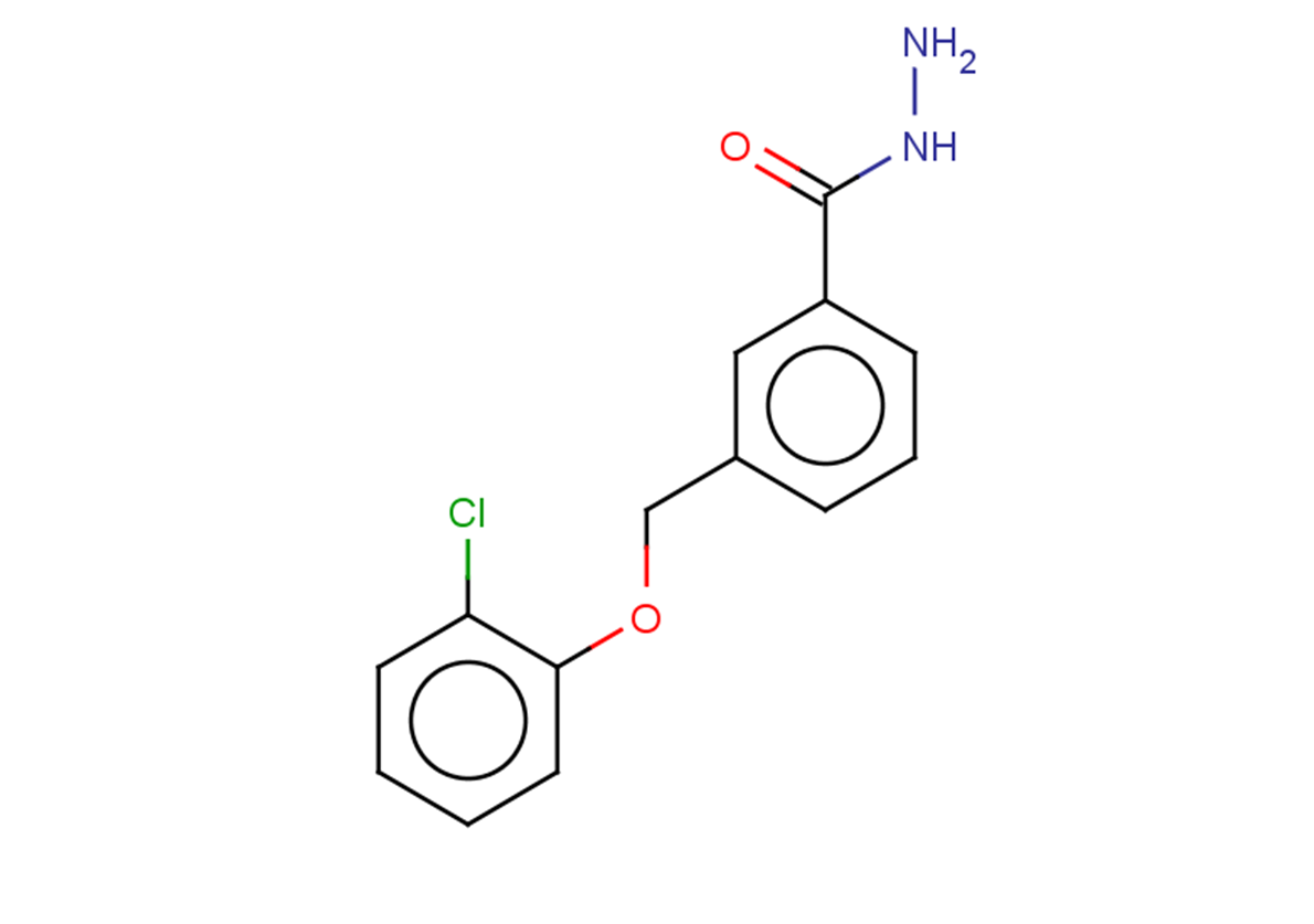 3-(2-CHLORO-PHENOXYMETHYL)-BENZOIC ACID HYDRAZIDE