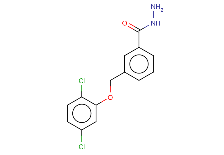 3-[(2,5-DICHLOROPHENOXY)METHYL]BENZOHYDRAZIDE
