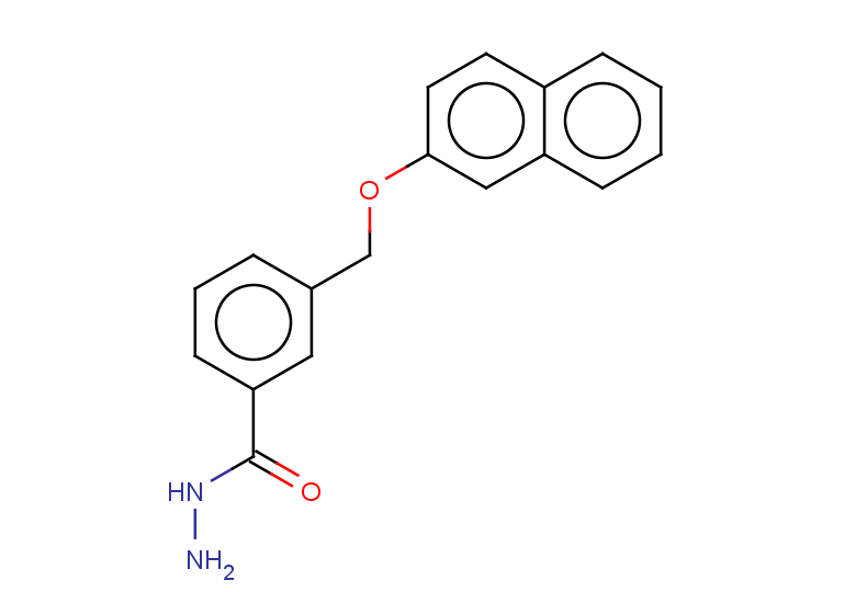 3-[(2-NAPHTHYLOXY)METHYL]BENZOHYDRAZIDE