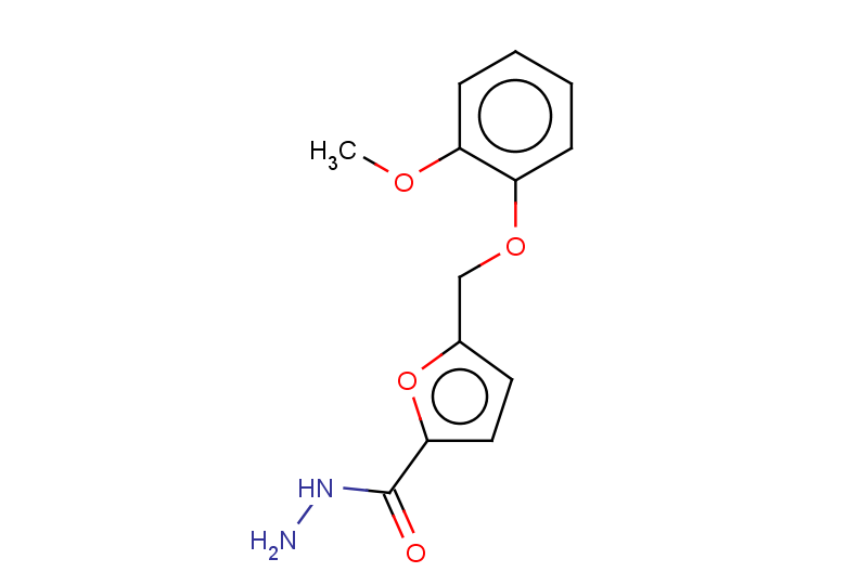 5-[(2-METHOXYPHENOXY)METHYL]-2-FUROHYDRAZIDE