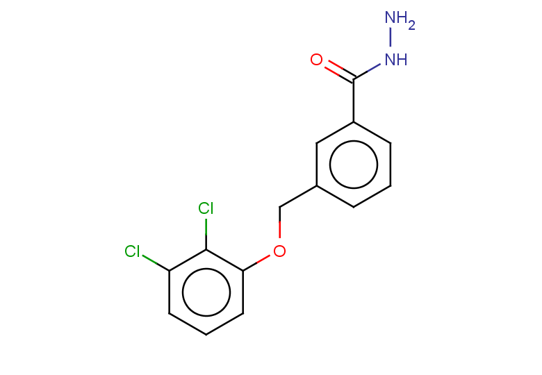 3-[(2,3-DICHLOROPHENOXY)METHYL]BENZOHYDRAZIDE