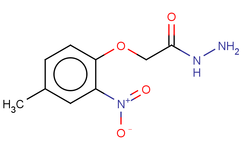 2-(4-METHYL-2-NITROPHENOXY)ACETOHYDRAZIDE