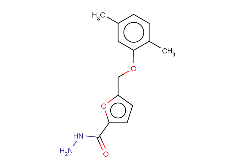 5-(2,5-DIMETHYL-PHENOXYMETHYL)-FURAN-2-CARBOXYLIC ACID HYDRAZIDE