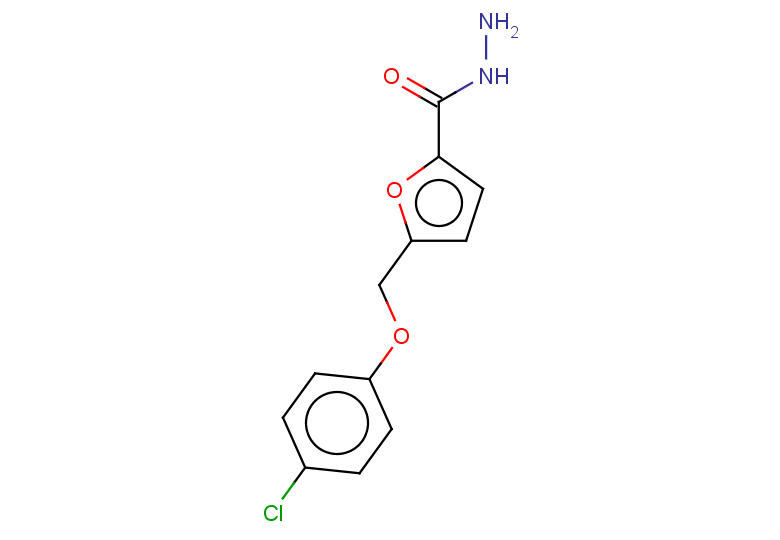 5-(4-CHLORO-PHENOXYMETHYL)-FURAN-2-CARBOXYLIC ACID HYDRAZIDE