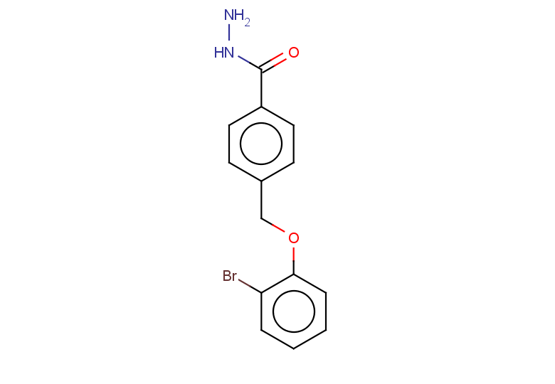 4-(2-BROMO-PHENOXYMETHYL)-BENZOIC ACID HYDRAZIDE