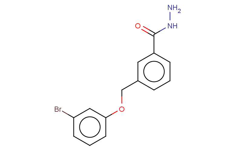3-(3-BROMO-PHENOXYMETHYL)-BENZOIC ACID HYDRAZIDE