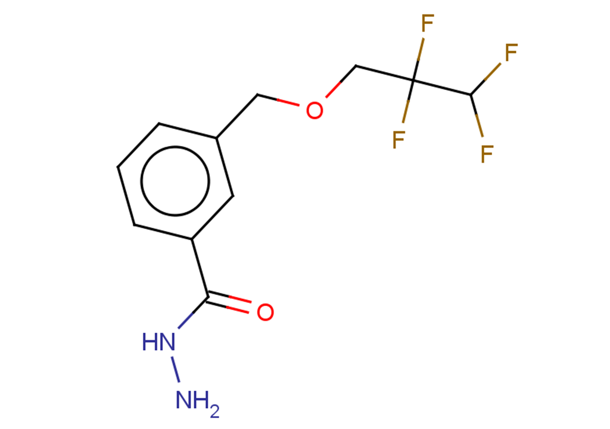 3-[(2,2,3,3-TETRAFLUOROPROPOXY)METHYL]BENZOHYDRAZIDE