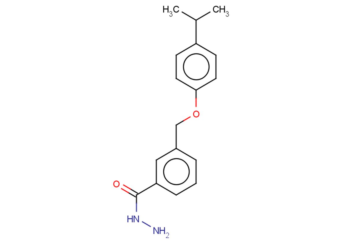 3-(4-ISOPROPYL-PHENOXYMETHYL)-BENZOIC ACID HYDRAZIDE