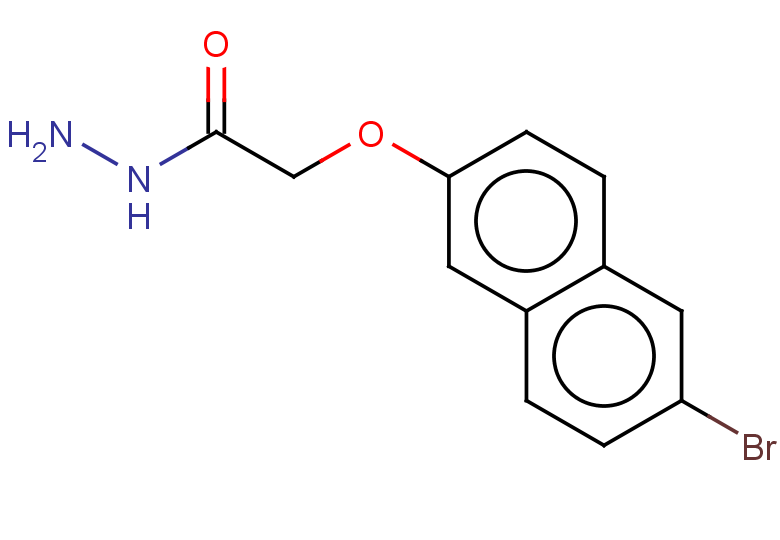 2-[(6-BROMO-2-NAPHTHYL)OXY]ACETOHYDRAZIDE