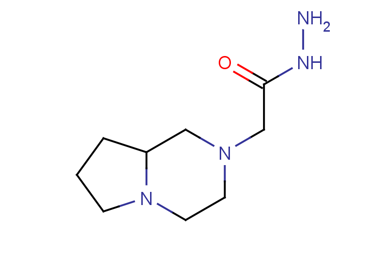 2-HEXAHYDROPYRROLO[1,2-A]PYRAZIN-2(1H)-YLACETOHYDRAZIDE
