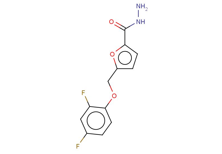 5-[(2,4-DIFLUOROPHENOXY)METHYL]-2-FUROHYDRAZIDE