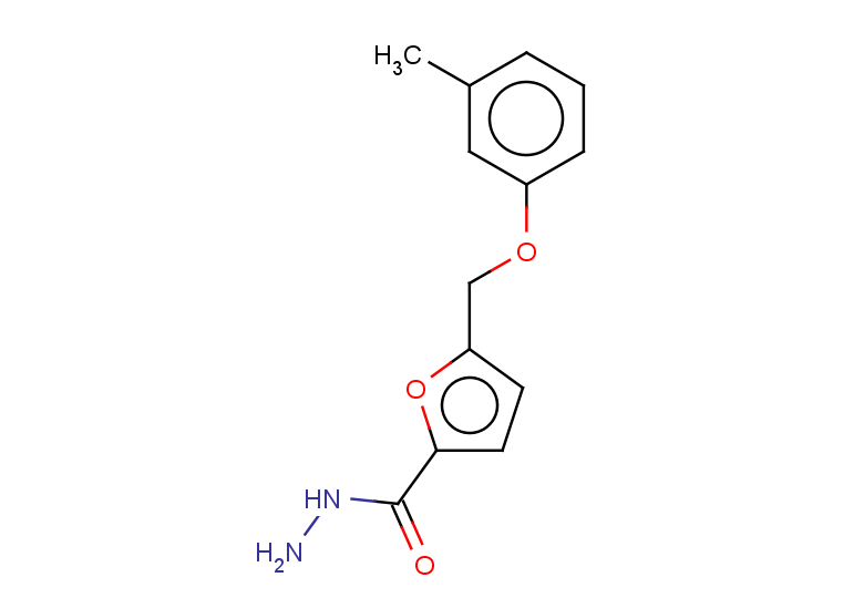 5-[(3-METHYLPHENOXY)METHYL]-2-FUROHYDRAZIDE
