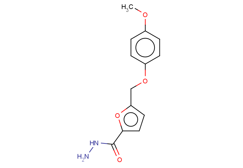 5-[(4-METHOXYPHENOXY)METHYL]-2-FUROHYDRAZIDE