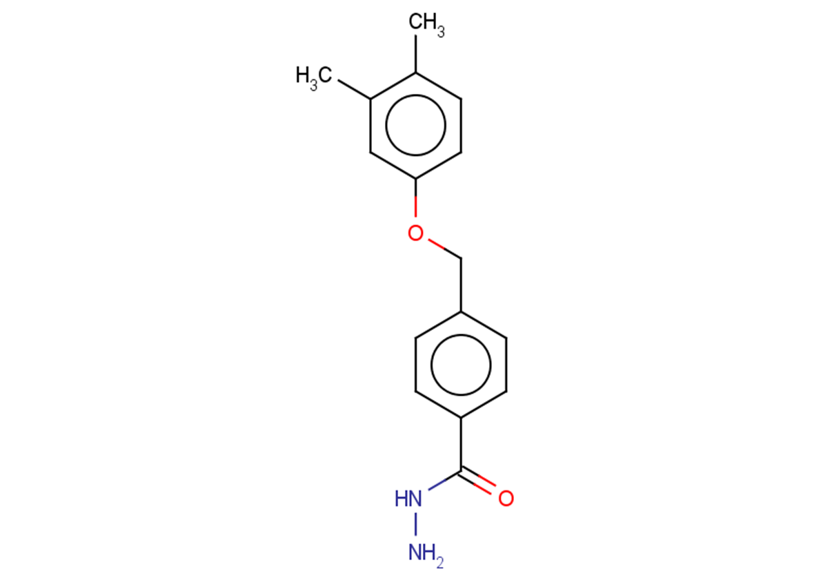 4-[(3,4-DIMETHYLPHENOXY)METHYL]BENZOHYDRAZIDE