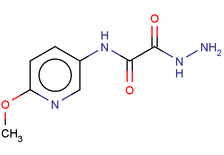 2-HYDRAZINO-N-(6-METHOXYPYRIDIN-3-YL)-2-OXOACETAMIDE
