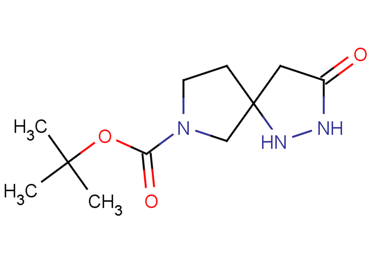 tert-butyl 3-oxo-1,2,7-triazaspiro[4.4]nonane-7-carboxylate