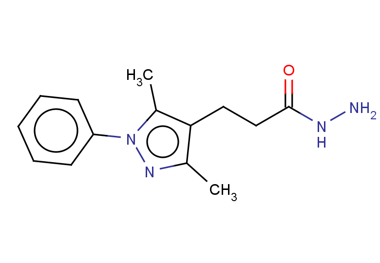 3-(3,5-DIMETHYL-1-PHENYL-1H-PYRAZOL-4-YL)PROPANOHYDRAZIDE
