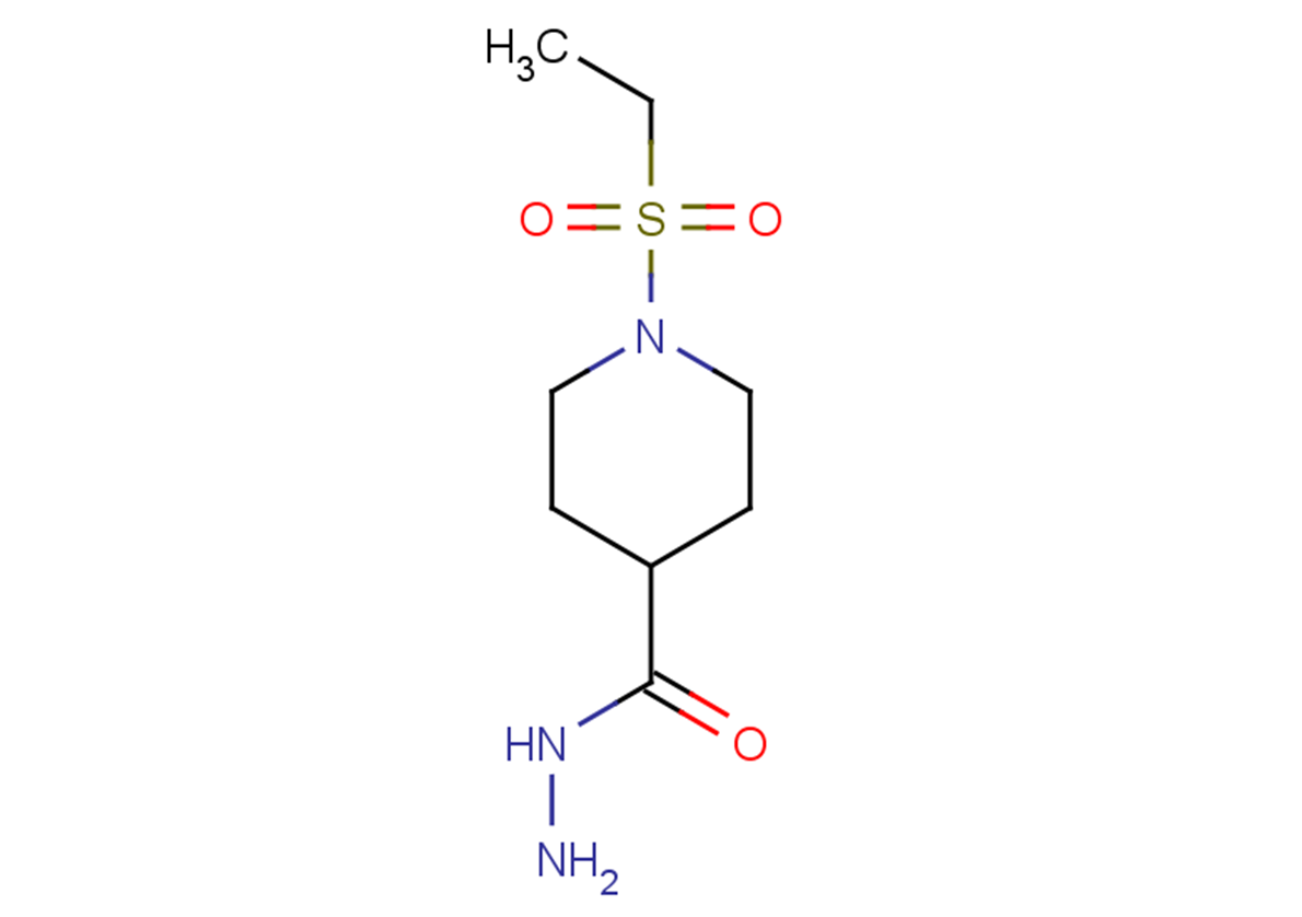 1-(ETHYLSULFONYL)PIPERIDINE-4-CARBOHYDRAZIDE