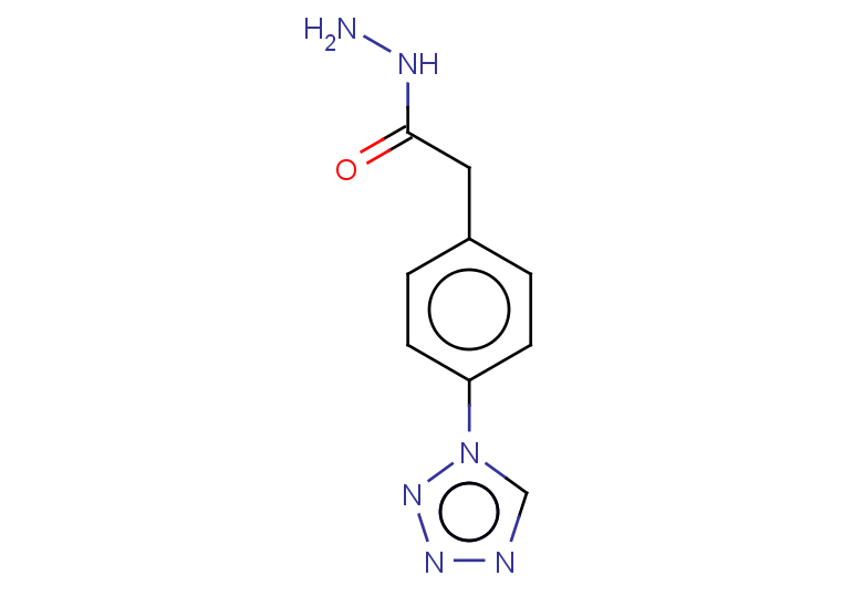 (4-TETRAZOL-1-YL-PHENYL)-ACETIC ACID HYDRAZIDE