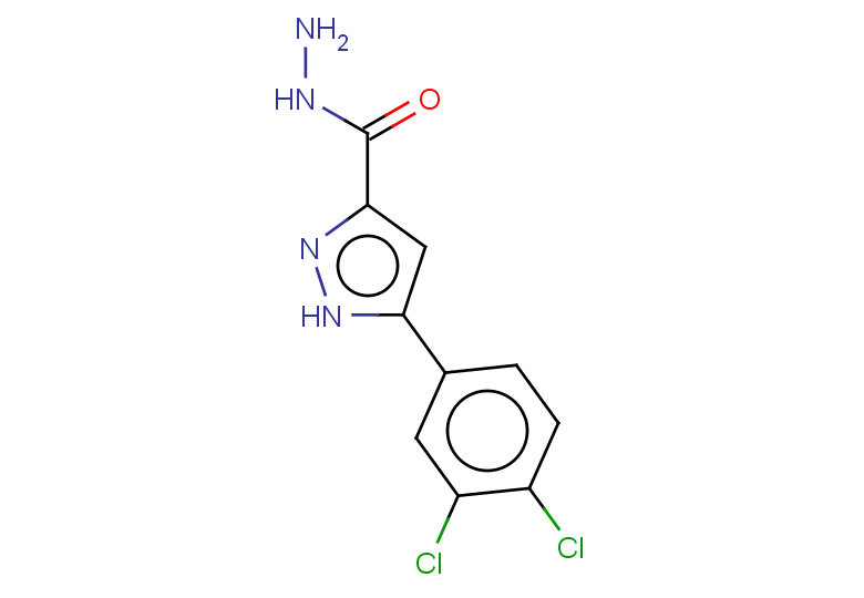 5-(3,4-DICHLORO-PHENYL)-1H-PYRAZOLE-3-CARBOXYLIC ACID HYDRAZIDE
