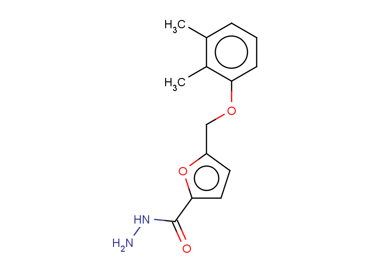 5-(2,3-DIMETHYL-PHENOXYMETHYL)-FURAN-2-CARBOXYLIC ACID HYDRAZIDE